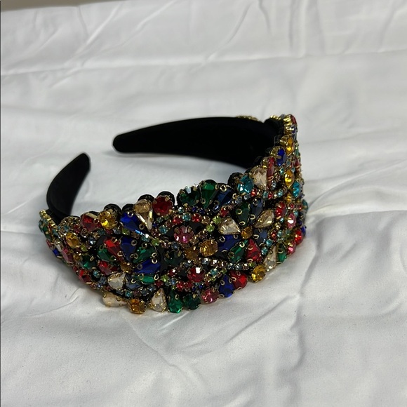Accessories - Multicolor Embellished Headband